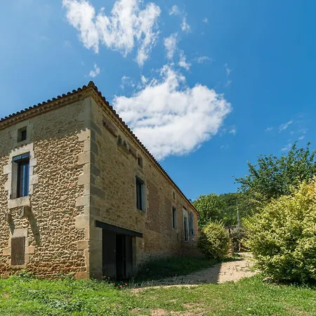 Prázdninový dům Maison De Charme Lotoise Proche Bonaguil