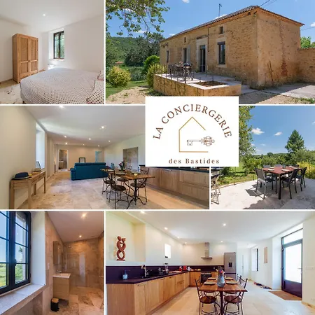 Maison De Charme Lotoise Proche Bonaguil * Soturac